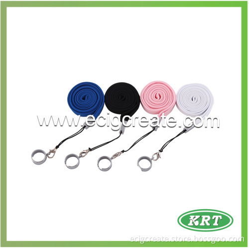 E Cigarette EGO USB Charger and EGO Lanyard